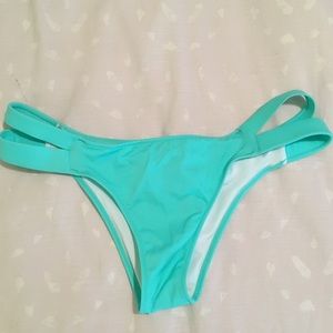 VS Teal Bikini Bottoms